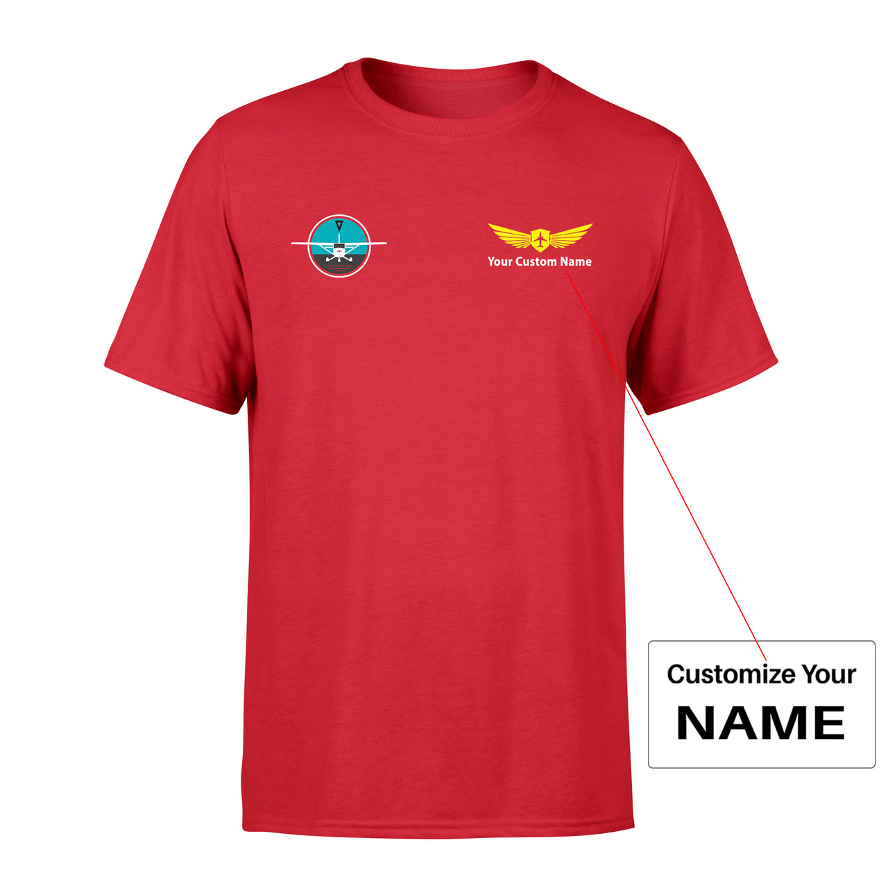 Cessna & Gyro Designed Men T-Shirt