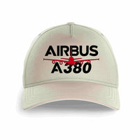 Thumbnail for Amazing Airbus A380 Printed Hats
