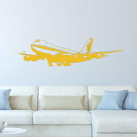 Thumbnail for Boeing 747 on Approach Designed Wall Sticker