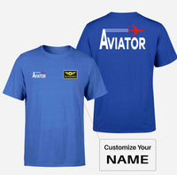 Thumbnail for Aviator Double-Side T-Shirts