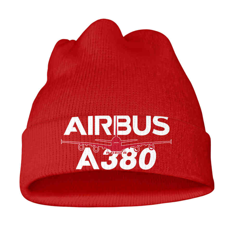 Amazing Airbus A380 Knit 3D Beanies