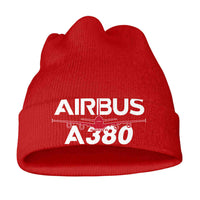 Thumbnail for Amazing Airbus A380 Knit 3D Beanies