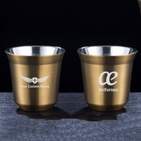 Thumbnail for Air Europa Double Wall Stainless Steel Coffee Mugs