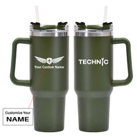 Thumbnail for Technic Designed 40oz Stainless Steel Car Mug With Holder