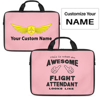 Thumbnail for Flight Attendant Designed Laptop & Tablet Bags