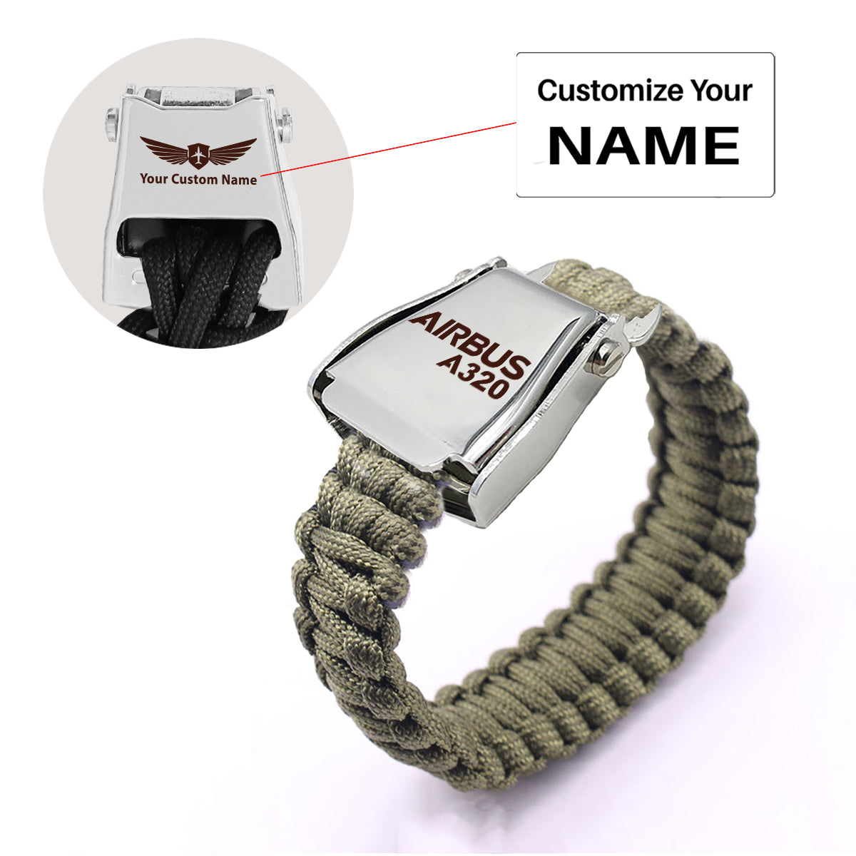 Pilot aviation bracelet from Aviation Shop