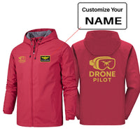 Thumbnail for Googles & Drone Pilot Designed Rain Jackets & Windbreakers