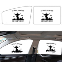 Thumbnail for Air Traffic Controllers - We Rule The Sky Designed Car Sun Shade (Side window)
