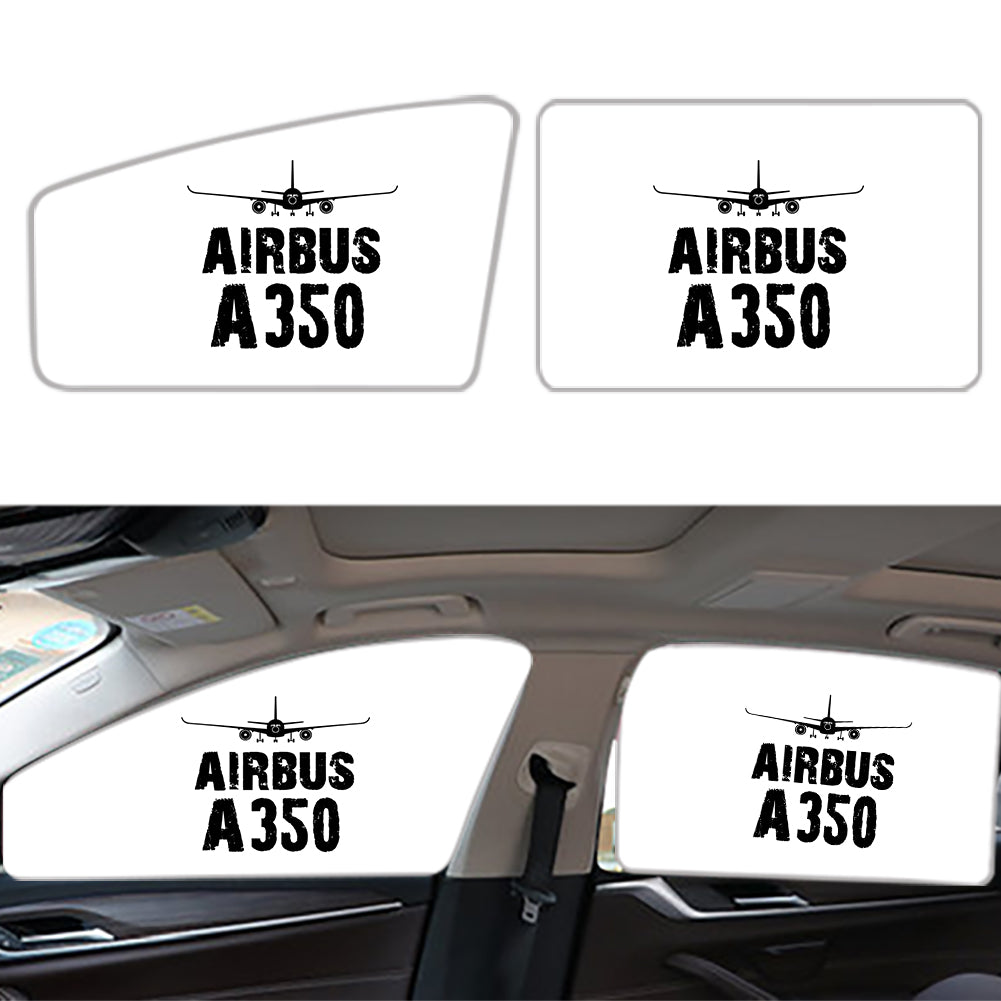Airbus A350 & Plane Designed Car Sun Shade (Side window)