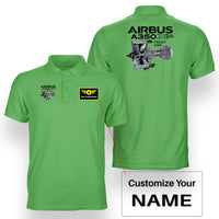 Thumbnail for Airbus A350 & Trent Wxb Engine Designed Double Side Polo T-Shirts