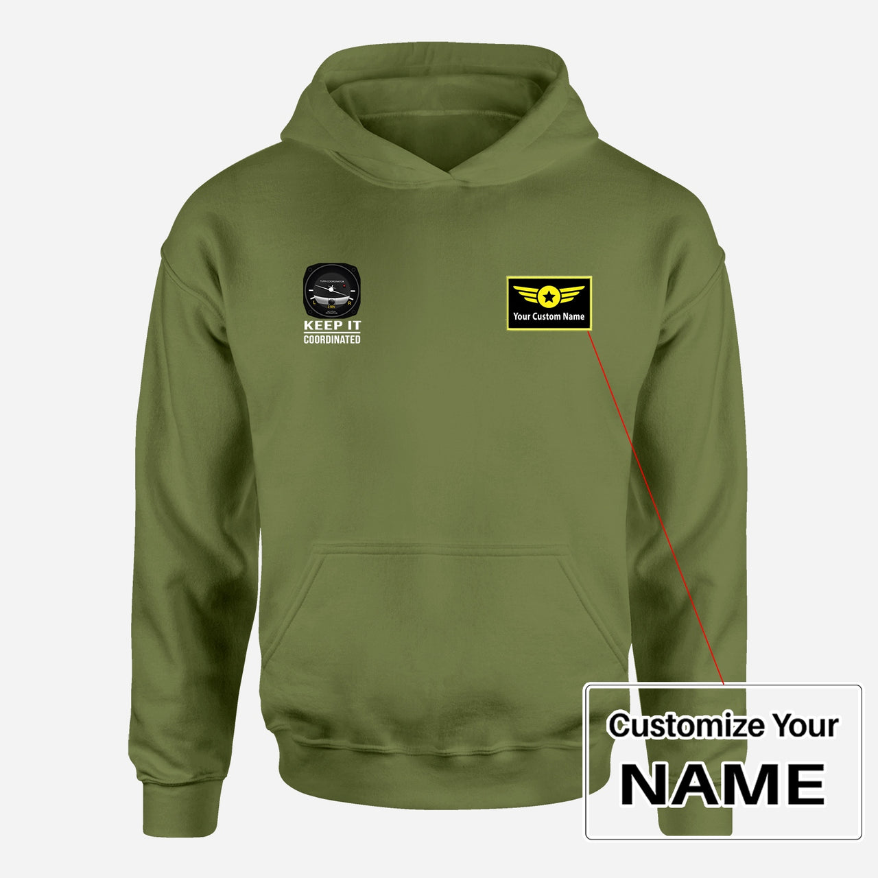 Keep It Coordinated Designed Hoodies