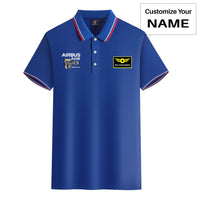 Thumbnail for Airbus A330 & Trent 700 Engine Designed Stylish Polo T-Shirts