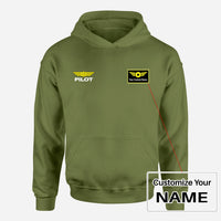Thumbnail for Pilot & Badge Designed Hoodies