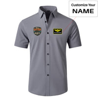 Thumbnail for Retro BELL HUEY UH-1 Designed Short Sleeve Shirts