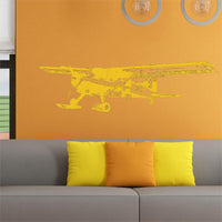 Thumbnail for Amazing Snow Aircraft Designed Wall Sticker