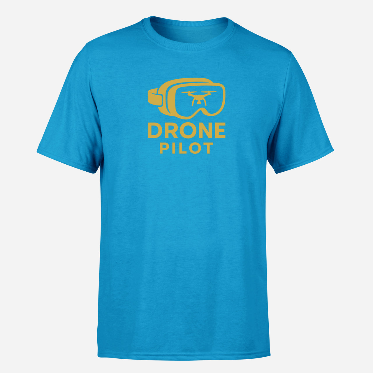 Googles & Drone Pilot Design Super Quality T-Shirts