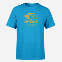 Thumbnail for Googles & Drone Pilot Design Super Quality T-Shirts