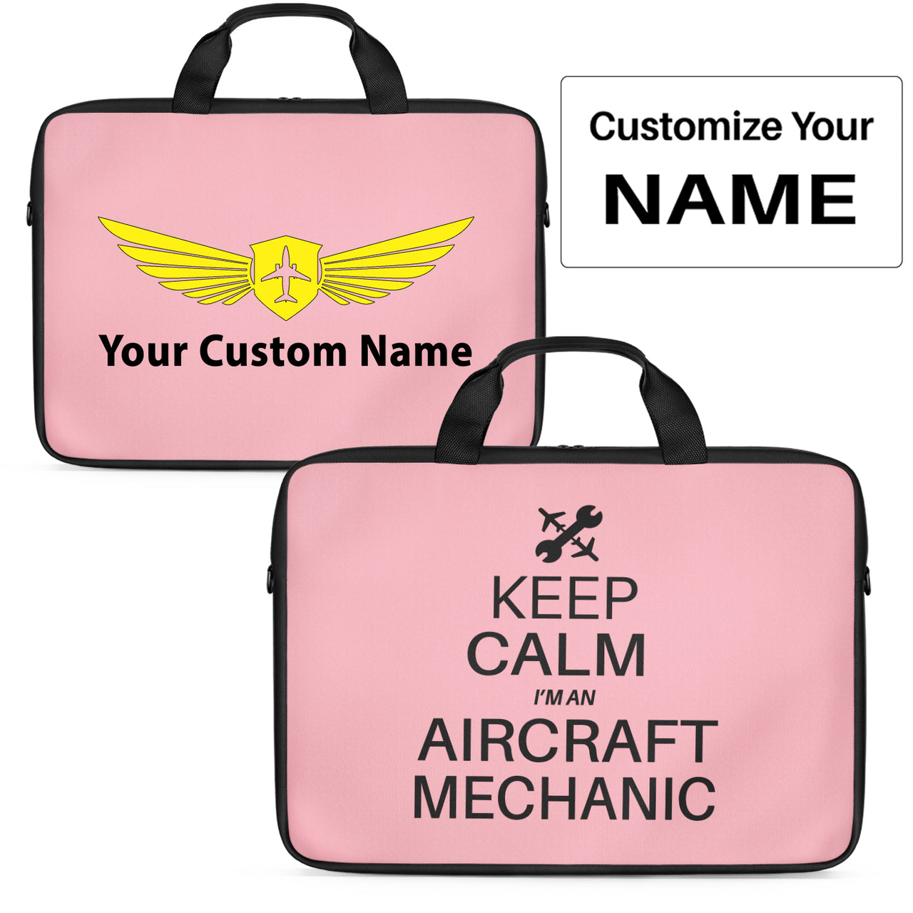 Aircraft Mechanic Designed Laptop & Tablet Bags