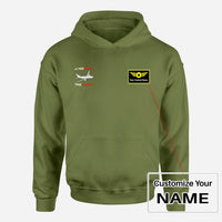 Thumbnail for Let Your Dreams Take Flight Designed Hoodies