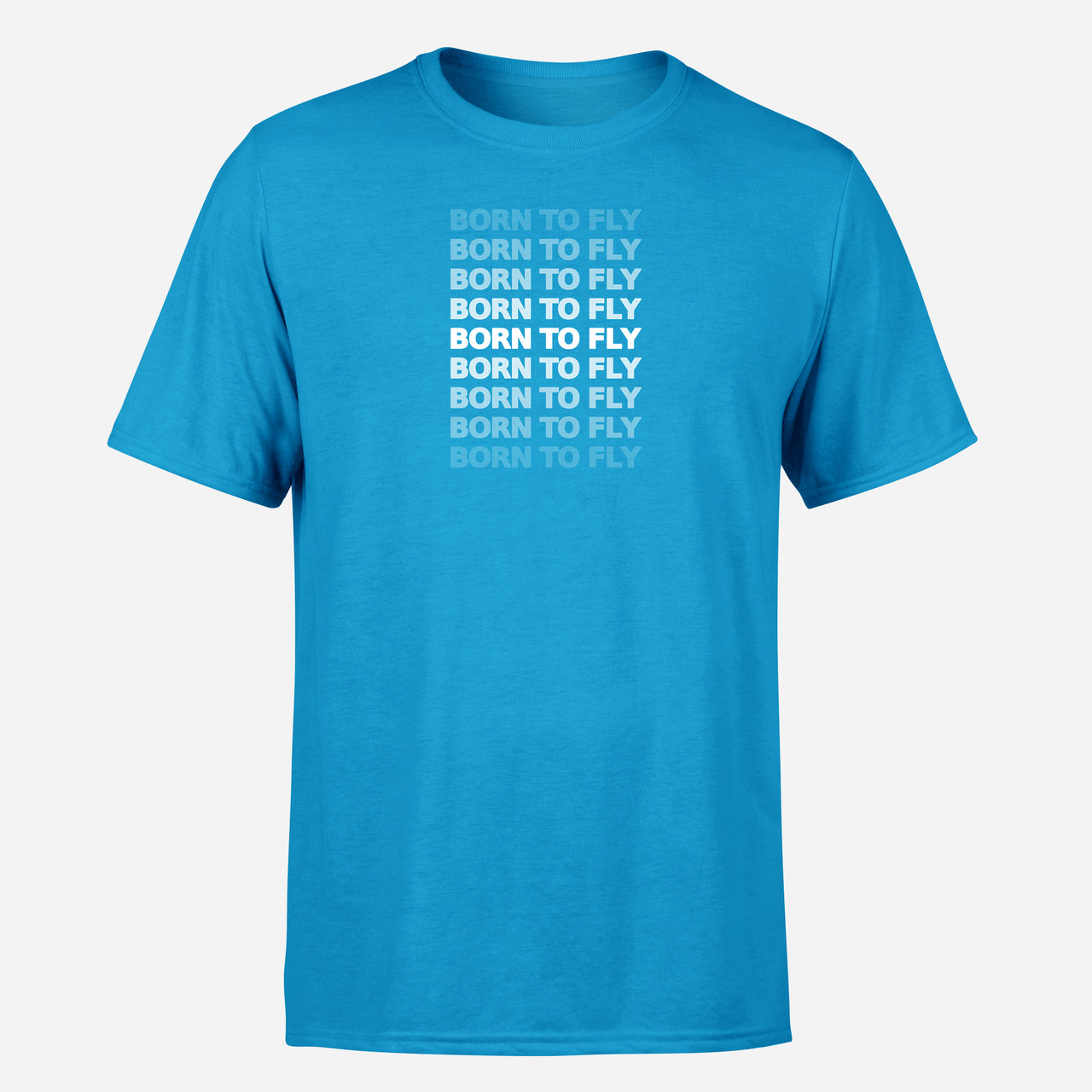 Born To Fly Opacity Design Super Quality T-Shirts