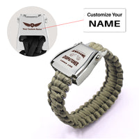 Thumbnail for Dispatcher Design Airplane Seat Belt Bracelet