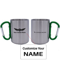 Thumbnail for Cathay Pacific Airways Airlines Designed Stainless Steel Outdoors Mugs
