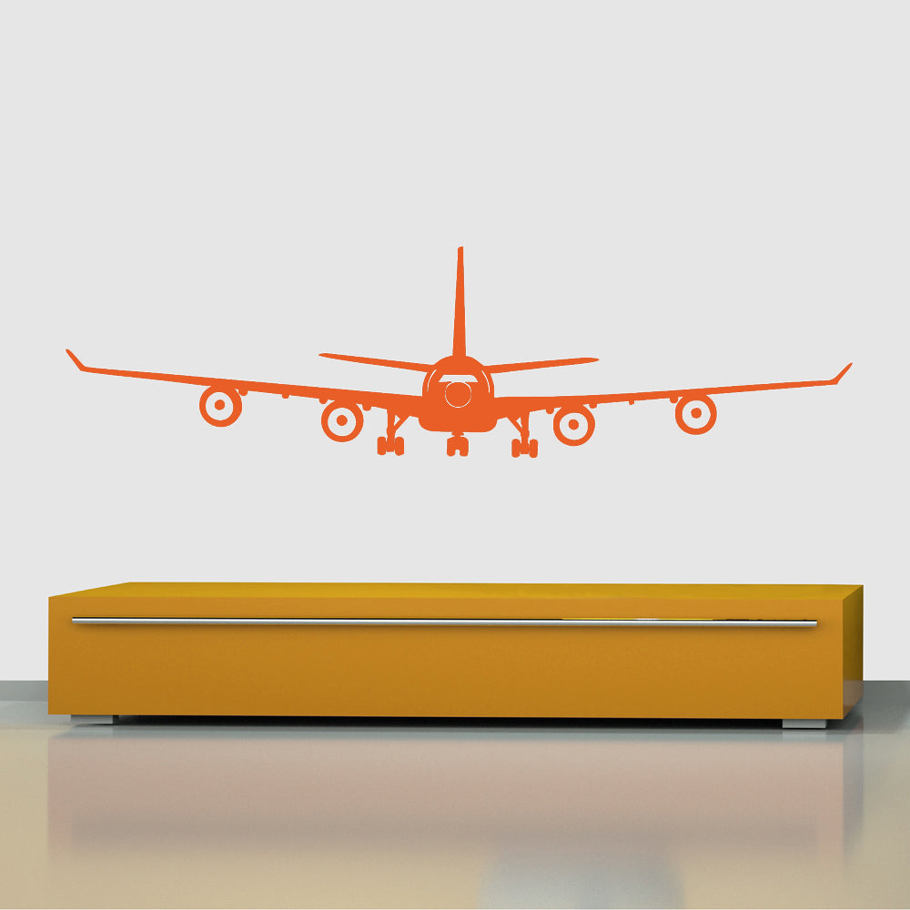Airbus A340 Designed Wall Sticker
