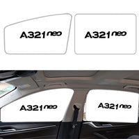 Thumbnail for A321neo & Text Designed Car Sun Shade (Side window)