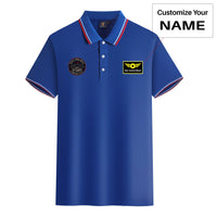 Thumbnail for Fighter Jet 16 - Death From Above Designed Stylish Polo T-Shirts