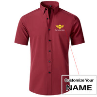 Thumbnail for Custom Name (Badge 5) Design Super Quality Short Sleeve Shirts