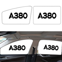 Thumbnail for A380 Flat Text Designed Car Sun Shade (Side window)