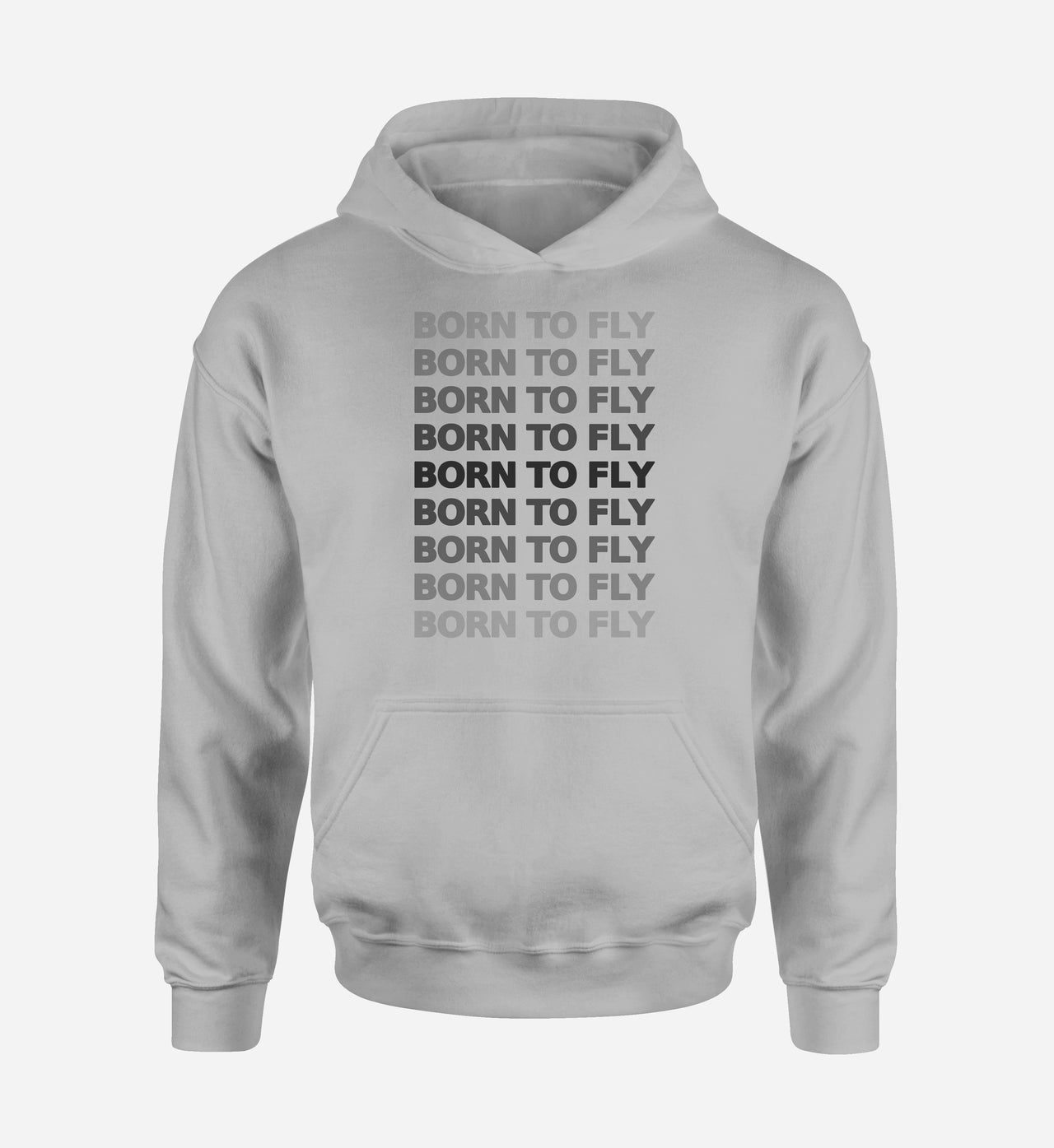 Born To Fly Opacity Designed Hoodies