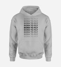 Thumbnail for Born To Fly Opacity Designed Hoodies
