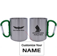 Thumbnail for Singapore Airlines (2) Designed Stainless Steel Outdoors Mugs