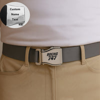 Thumbnail for Amazing Boeing 747 Designed Fashion Airplane Seat Belts