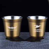 Thumbnail for Atlantic airways Double Wall Stainless Steel Coffee Mugs