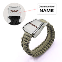 Thumbnail for Antonov & Text Design Airplane Seat Belt Bracelet