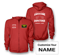Thumbnail for Dispatcher Designed Zipped Hoodies