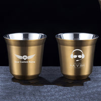 Thumbnail for AV8R 2 Designed Double Wall Stainless Steel Coffee Mugs