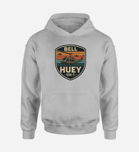 Thumbnail for Retro BELL HUEY UH-1 Designed Hoodies