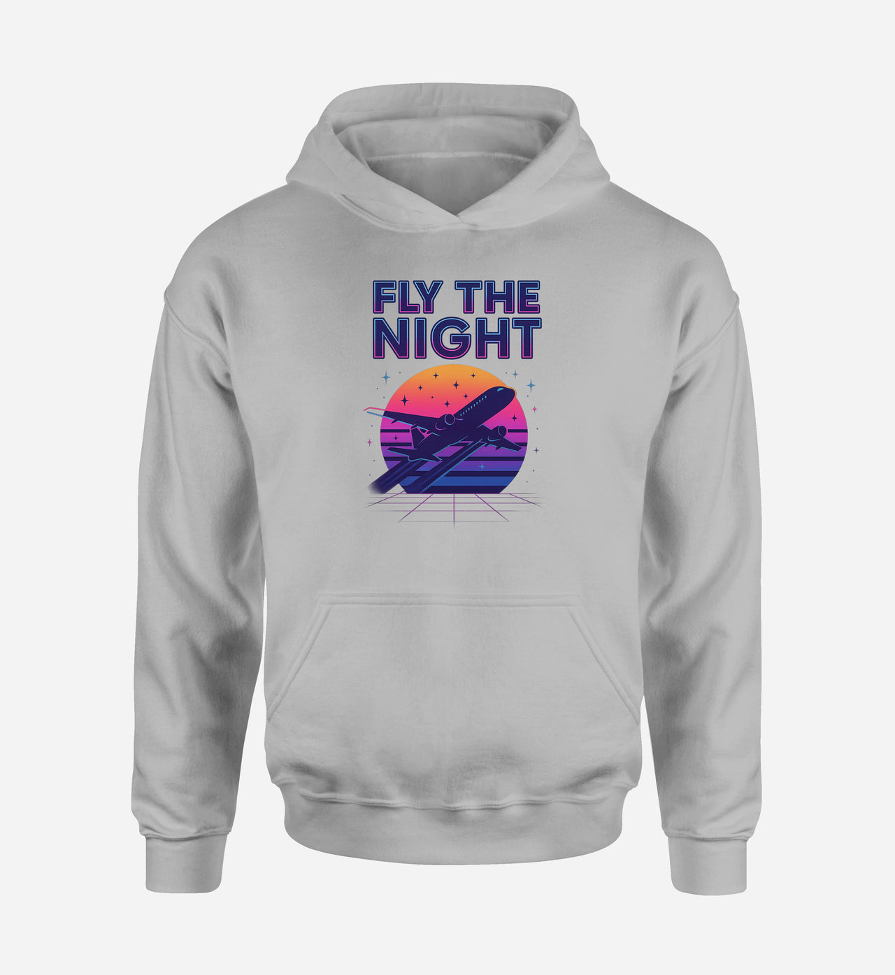 Fly The Night Designed Hoodies