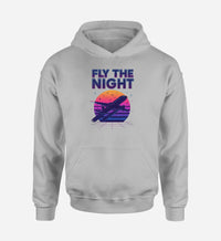 Thumbnail for Fly The Night Designed Hoodies