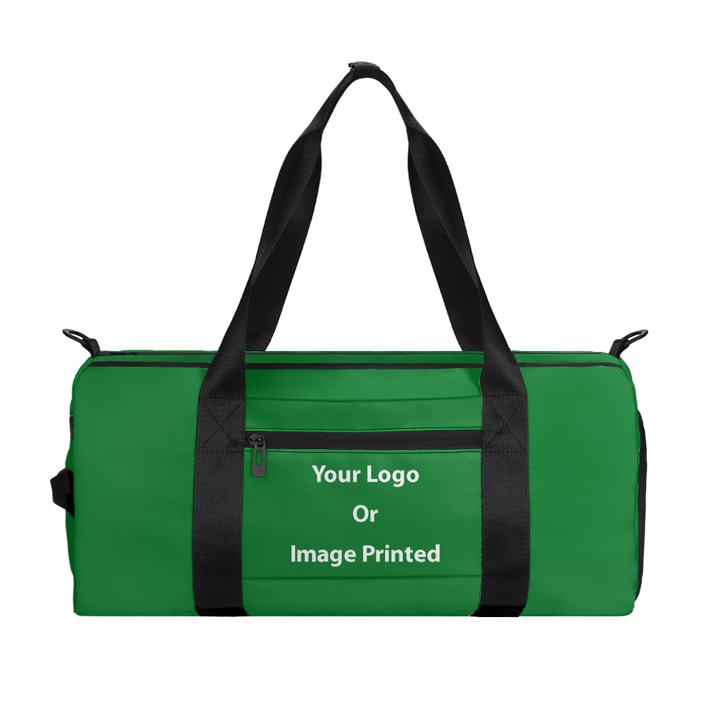 Custom Design Image Logo Designed Sports Bag
