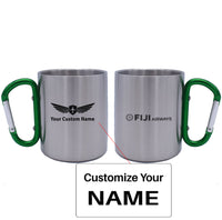 Thumbnail for Fiji Airways Airlines Designed Stainless Steel Outdoors Mugs