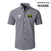 Thumbnail for Amazing Boeing 787 Designed Short Sleeve Shirts