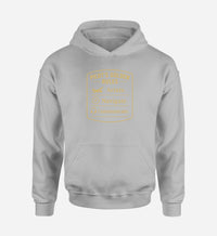 Thumbnail for Pilot's Golden Rules Designed Hoodies