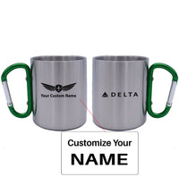 Thumbnail for Delta Air Lines Designed Stainless Steel Outdoors Mugs