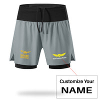 Thumbnail for Drone Operator Designed Quick Dry Fitness Shorts