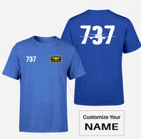 Thumbnail for Boeing 737 Designed Designed Double-Side T-Shirts