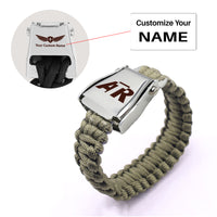 Thumbnail for ATR & Text Design Airplane Seat Belt Bracelet